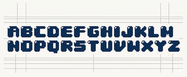 04b 30 Font