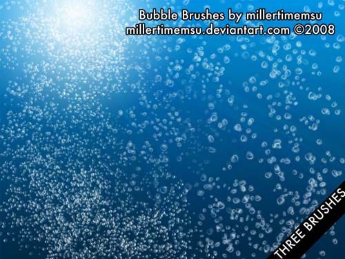 11.photoshop bubble brushes photoshop bubble brushes