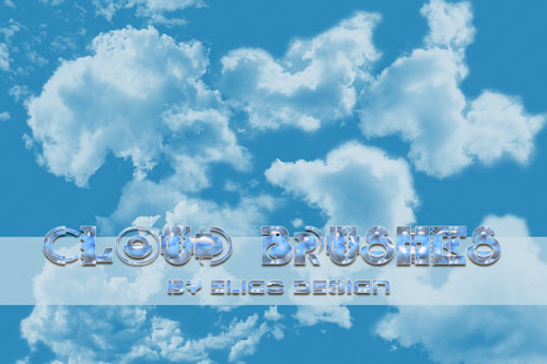 photoshop cloud brushes