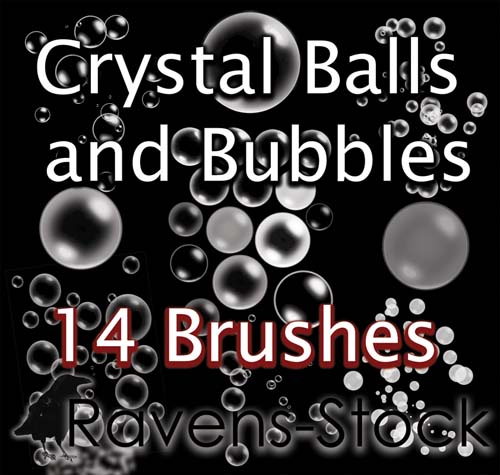 17.photoshop bubble brushes photoshop bubble brushes