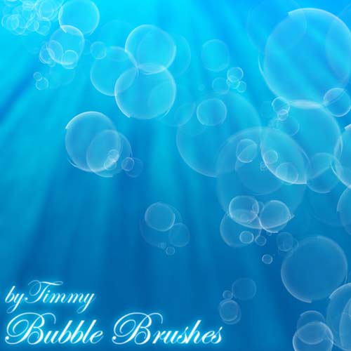19.photoshop bubble brushes photoshop bubble brushes
