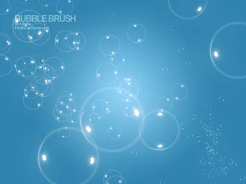 2.photoshop bubble brushes photoshop bubble brushes