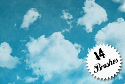 photoshop cloud brushes