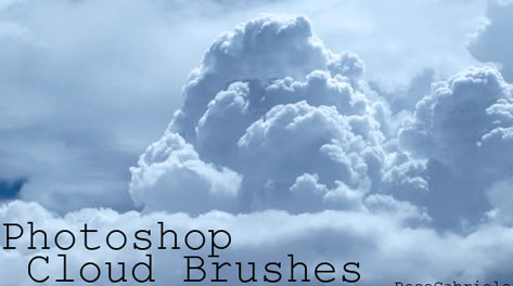 photoshop cloud brushes