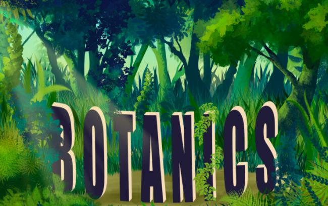 Botanical Procreate foliage brushes for plants and leaves
