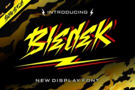 Bledek Font