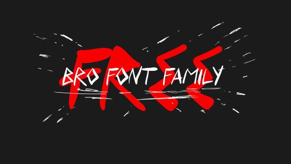 BRO Font