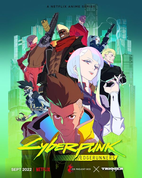 Cyberpunk Edgerunners Font