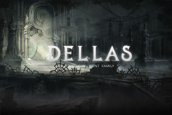 Dellas Font
