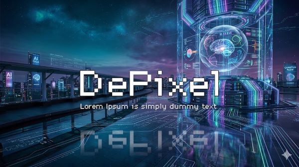 DePixel Font