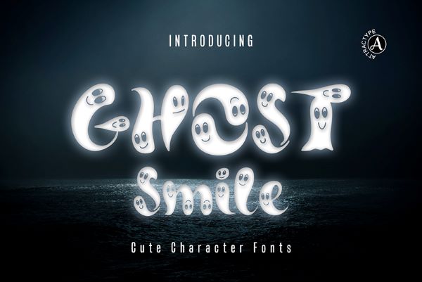 Ghost Smile Font