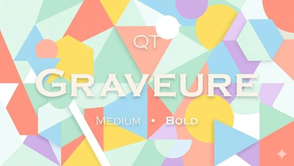 Graveure Font