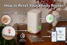 How to Reset Your Xfinity Router