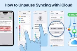 How to Unpause Syncing with iCloud