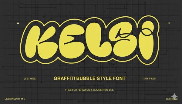 kelsi font