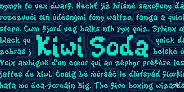 Kiwi Soda Font