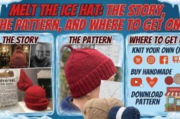 Melt the Ice Hat