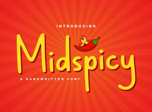 Midspicy Font