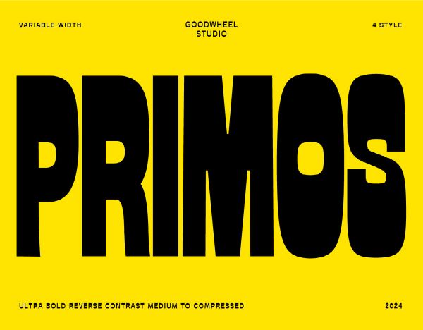 Primos Font