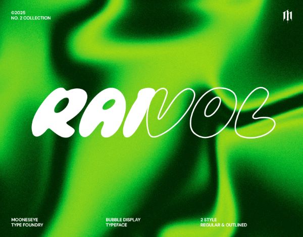 Raivol Font