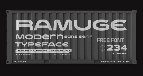 Ramuge Font