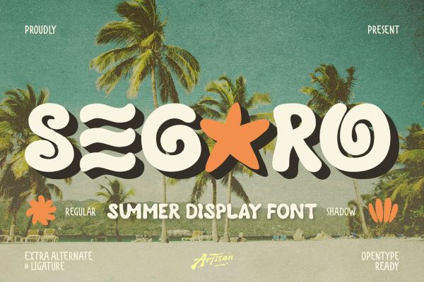 Segaro Font