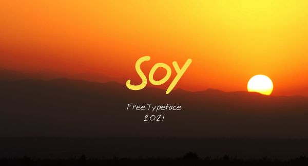 soy font