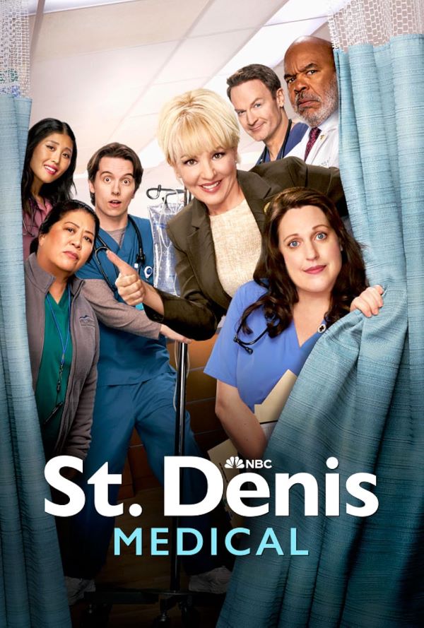 St. Denis Medical Font