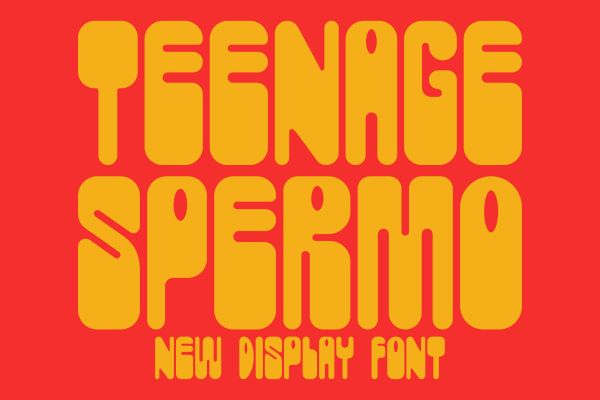TF Spermo Font