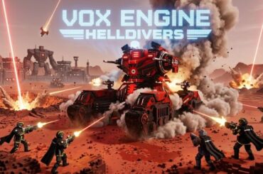 Vox Engine Helldivers 2