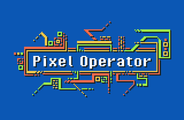 Pixel Operator Font